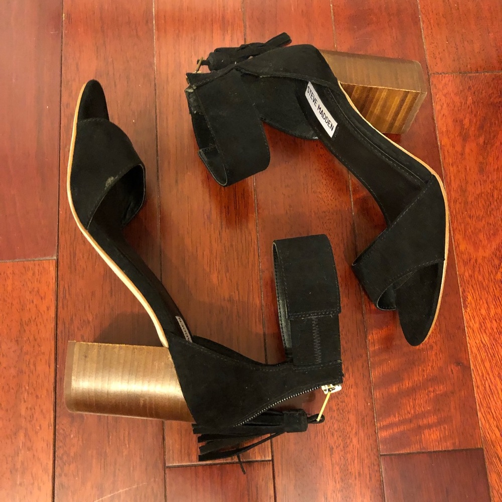 Steve Madden sandal heel